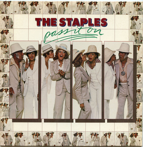 The Staples : Pass It On (LP, Album, Jac)