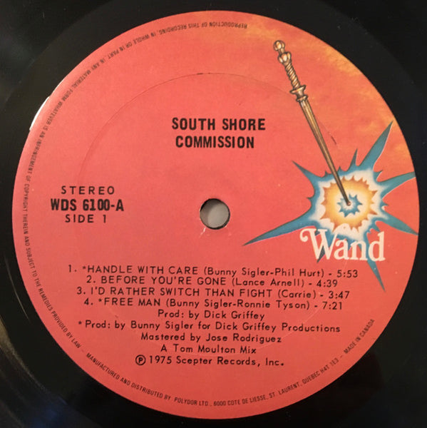 South Shore Commission : South Shore Commission (LP, Album)