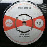Justin Hinds & The Dominoes : Rub Up Push Up (7", 4-P)