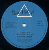 Rickster : Night Moves (12")