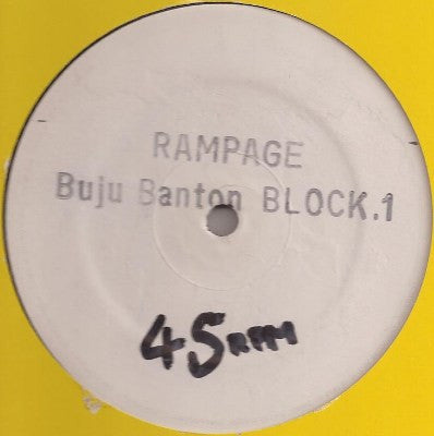 Buju Banton : Rampage (12")