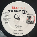 Buju Banton : Rampage (12")