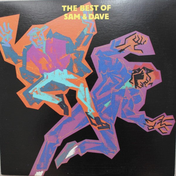 Sam & Dave : The Best Of Sam & Dave (LP, Comp, SRC)