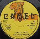 Gregory Isaacs / G.G. Allstars : Lonely Days / Lonely Dub (7", Sol)