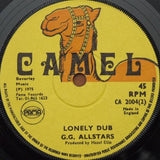 Gregory Isaacs / G.G. Allstars : Lonely Days / Lonely Dub (7", Sol)