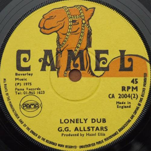 Gregory Isaacs / G.G. Allstars : Lonely Days / Lonely Dub (7", Sol)