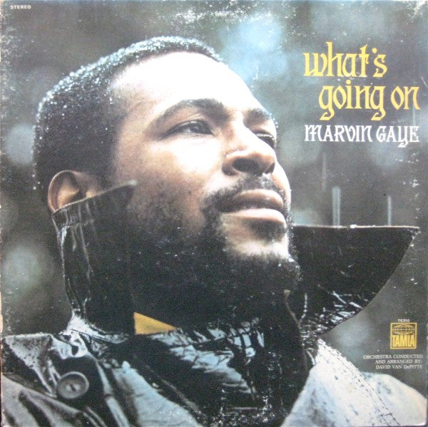Marvin Gaye : What's Going On (LP, Album, Gat)