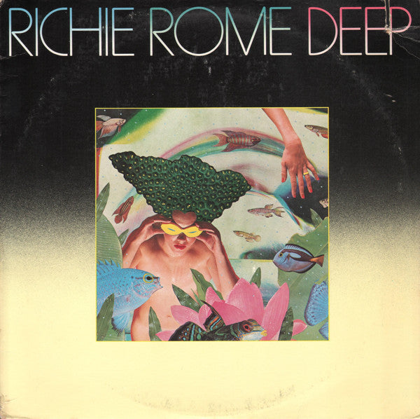 Richie Rome : Deep (LP, Album, SP )