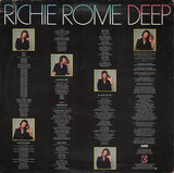 Richie Rome : Deep (LP, Album, SP )