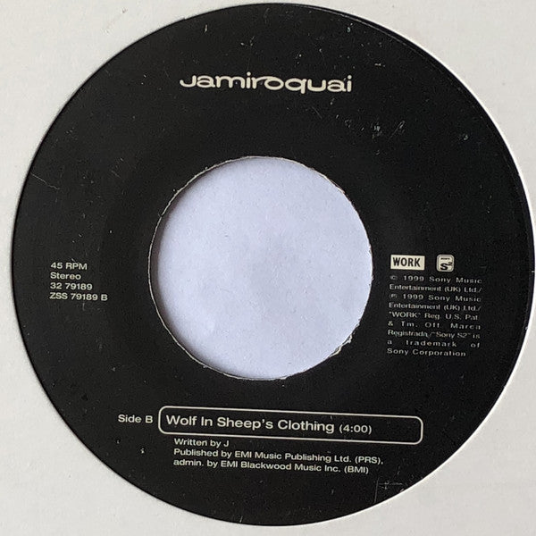 Jamiroquai : Canned Heat (7", Single, Ltd)