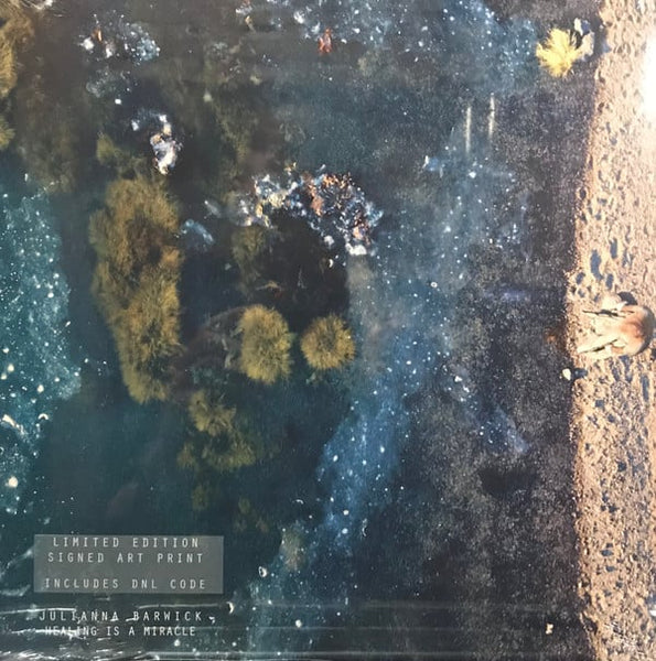 Julianna Barwick : Healing Is A Miracle (LP, Album, Ltd)