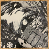 GeneralBackPain + Cuns : Fiato Sul Collo (12", EP, Ltd, Num, Blu)