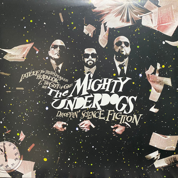 The Mighty Underdogs : Droppin' Science Fiction (2xLP, Album)