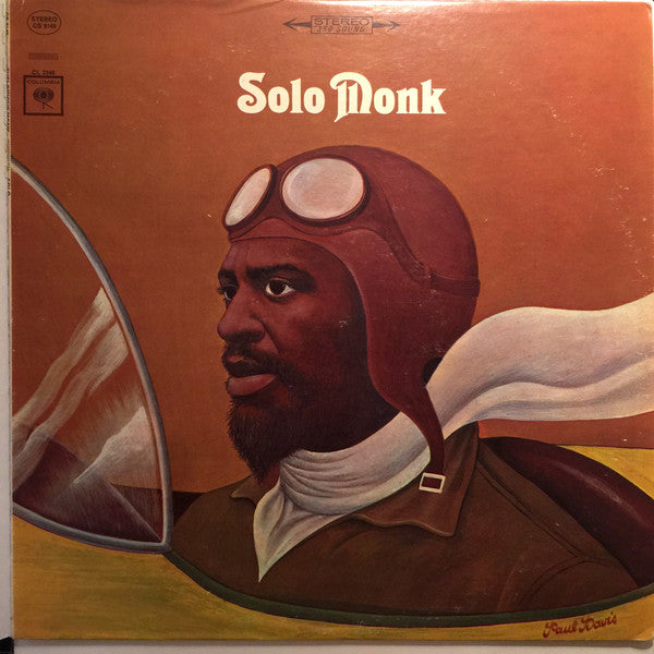 Monk* : Solo Monk (LP, Album, RE, Ter)