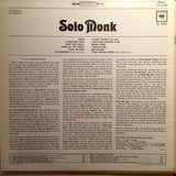 Monk* : Solo Monk (LP, Album, RE, Ter)