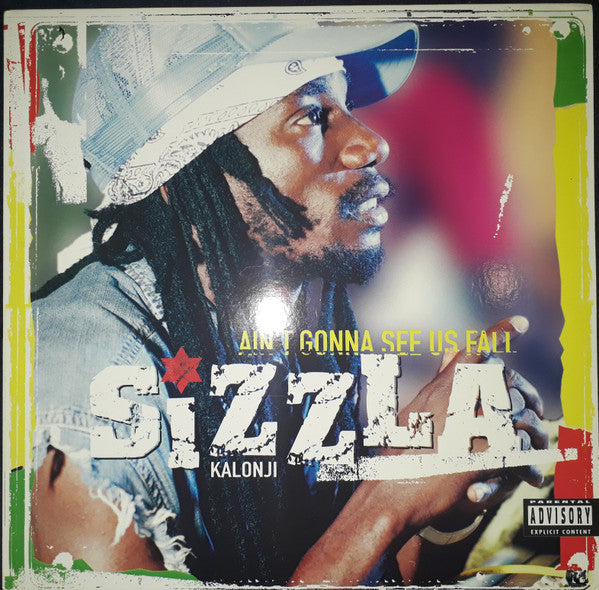 Sizzla : Ain't Gonna See Us Fall (LP, Album)