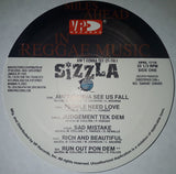 Sizzla : Ain't Gonna See Us Fall (LP, Album)
