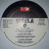 Sizzla : Ain't Gonna See Us Fall (LP, Album)