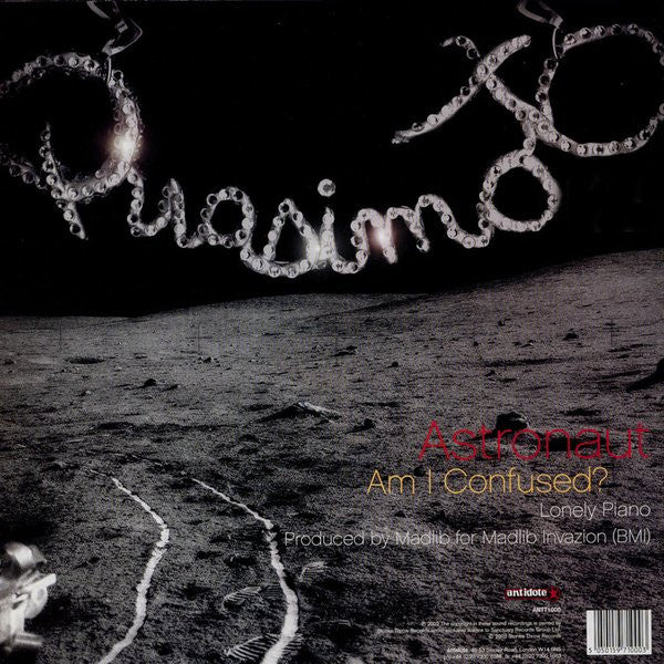 Quasimoto : Astronaut EP (12", S/Sided, EP)