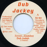 Dub Judah : Never Slumber (7")