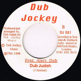 Dub Judah : Never Slumber (7")