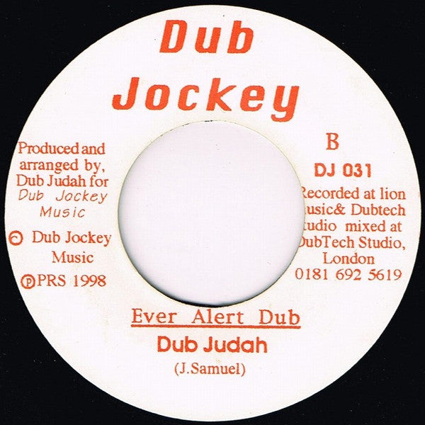 Dub Judah : Never Slumber (7")