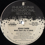 Jean Carn : Was That All It Was (12", Single)