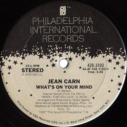 Jean Carn : Was That All It Was (12", Single)