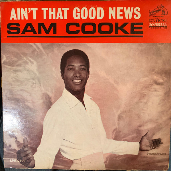 Sam Cooke : Ain't That Good News (LP, Album, Mono, Roc)
