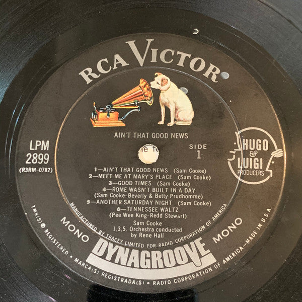 Sam Cooke : Ain't That Good News (LP, Album, Mono, Roc)