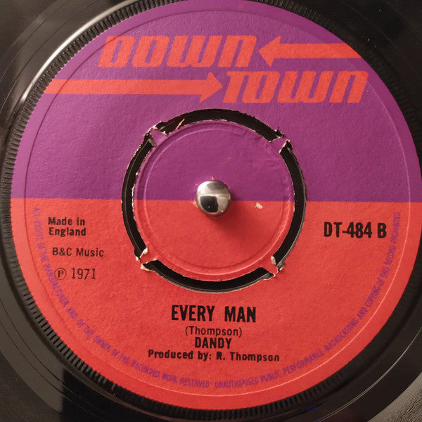 Dandy* : Daddy's Home / Every Man (7", 4 P)