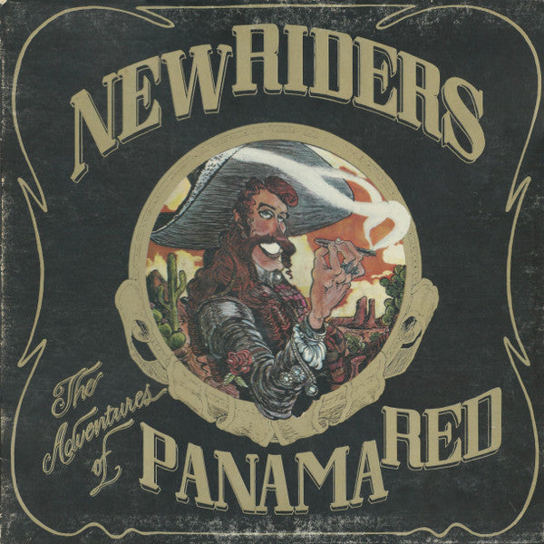 New Riders Of The Purple Sage : The Adventures Of Panama Red (LP, Album, Pit)