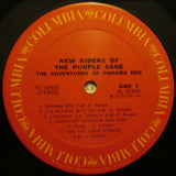New Riders Of The Purple Sage : The Adventures Of Panama Red (LP, Album, Pit)
