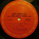 New Riders Of The Purple Sage : The Adventures Of Panama Red (LP, Album, Pit)