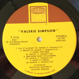 Valerie Simpson : Valerie Simpson (LP, Album, Ind)