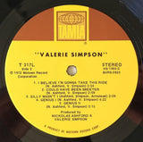 Valerie Simpson : Valerie Simpson (LP, Album, Ind)