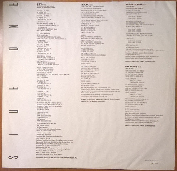Teddy Pendergrass : Joy (LP, Album, Spe)