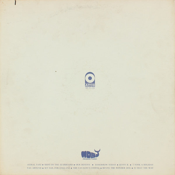 Tin Tin (5) : Astral Taxi (LP, Album, MO )