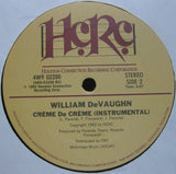 William DeVaughn : Crème De Crème (12")