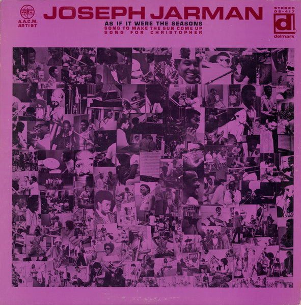 Joseph Jarman : As If It Were The Seasons (LP, Album, RE)
