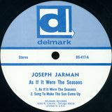 Joseph Jarman : As If It Were The Seasons (LP, Album, RE)