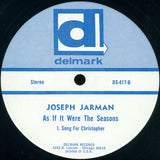 Joseph Jarman : As If It Were The Seasons (LP, Album, RE)