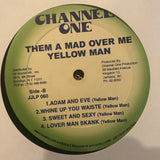 Yellowman : Them A Mad Over Me (LP, Album, RE)