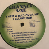 Yellowman : Them A Mad Over Me (LP, Album, RE)
