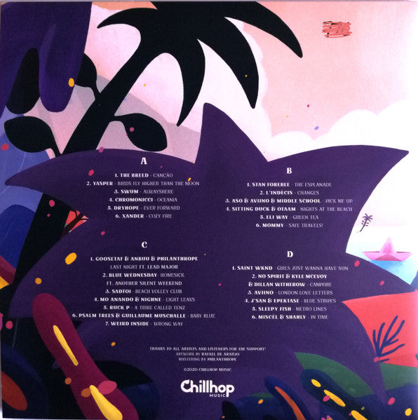 Various : Chillhop Essentials - Summer 2020 (2xLP, Comp, Ltd, Num, Red)