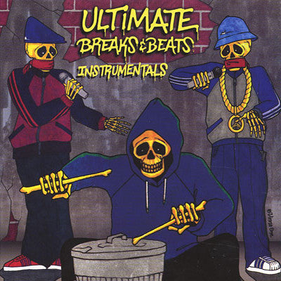Ultimate Breaks & Beats : Instrumentals (2xLP, Album)
