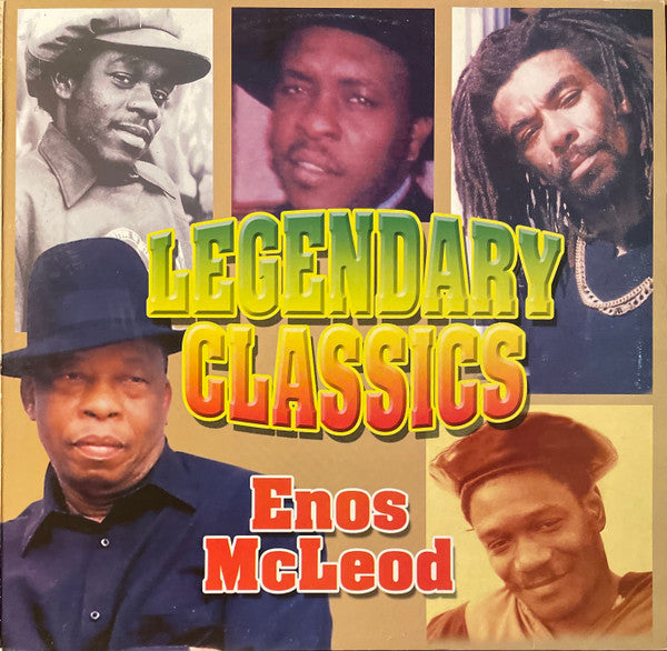 Enos McLeod : Legendary Classics (LP, Album)