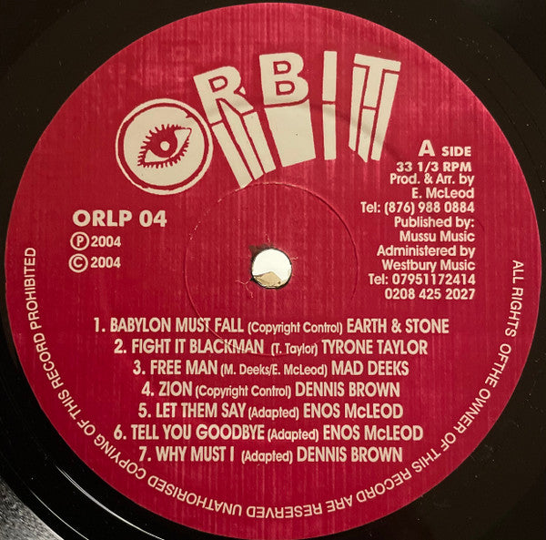 Enos McLeod : Legendary Classics (LP, Album)