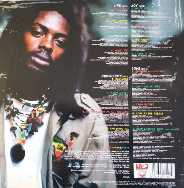 I Wayne : Lava Ground (2xLP, Album)