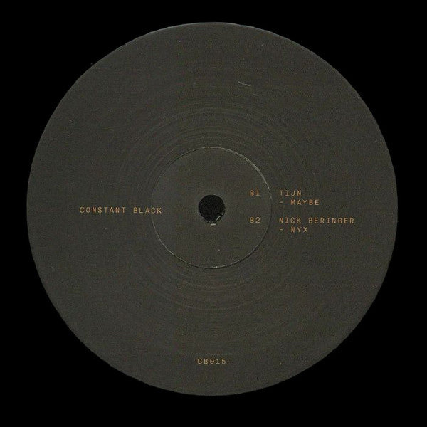 Various : CB015 (12", EP)